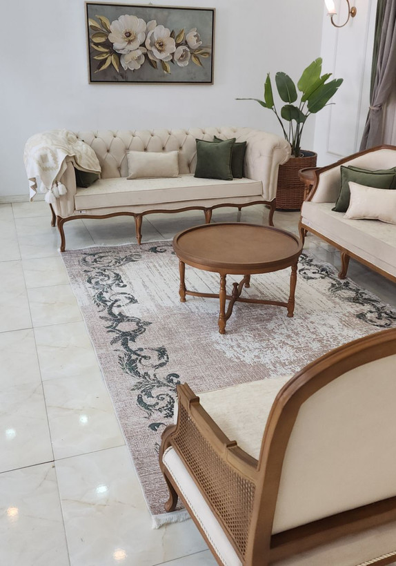 مبل حصیری