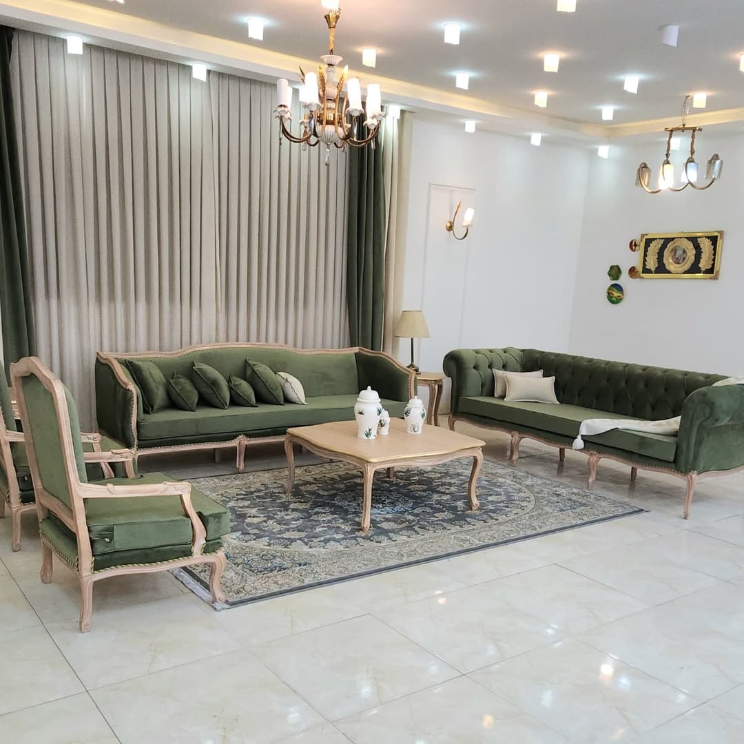 مبل فرانسوی رویا (کاناپه بزرگ)