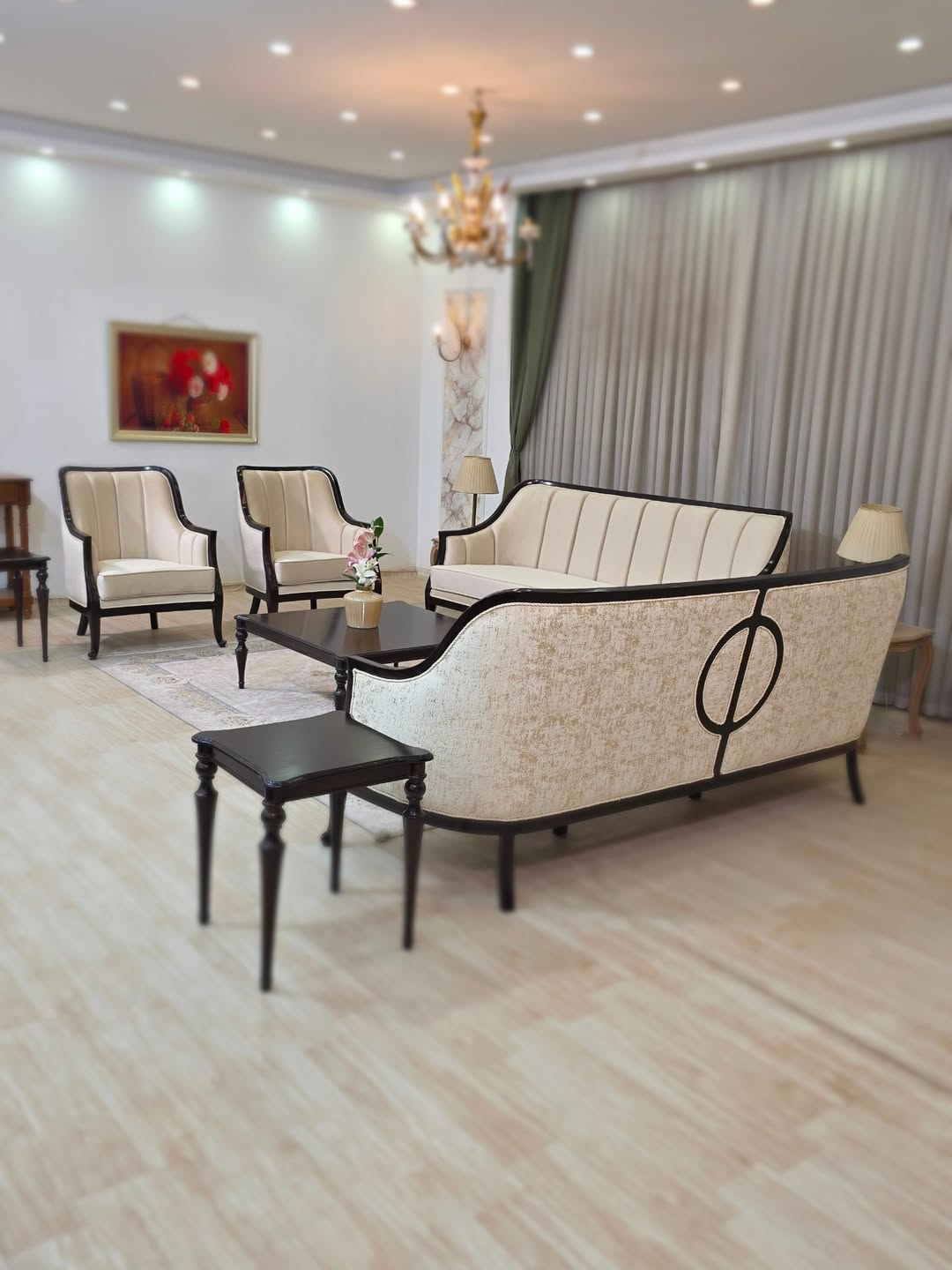 مبلمان خاص با طراحی بی نظیر